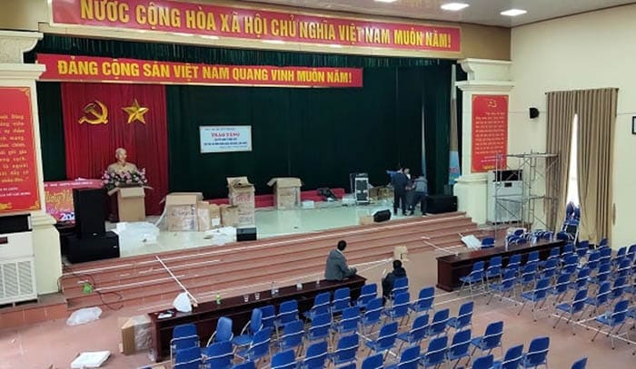 Cần chú ý thương hiệu và đơn vị cung cấp thiết bị âm thanh