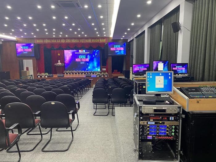 Đảm bảo thiết bị âm thanh đáp ứng nhu cầu Đảm bảo thiết bị âm thanh đáp ứng nhu cầu