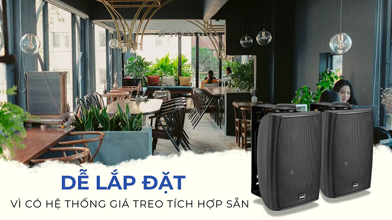 Dễ dàng lắp đặt, độ bền cao