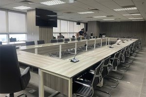 Dự án lắp đặt âm thanh hội nghị Văn phòng EVN Hà Nội