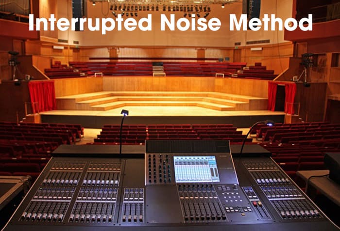 Interrupted Noise Method