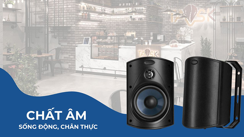 Nghe nhạc cực hay với chất âm sống động