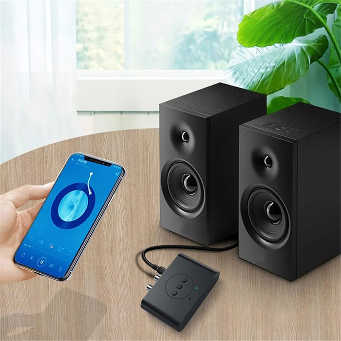 Sử dụng bộ thu Bluetooth gắn ngoài
