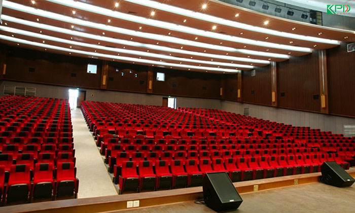 Xác định điểm đo trong hội trường