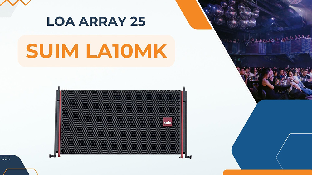 Loa array bass 25 SUIM LA10MK