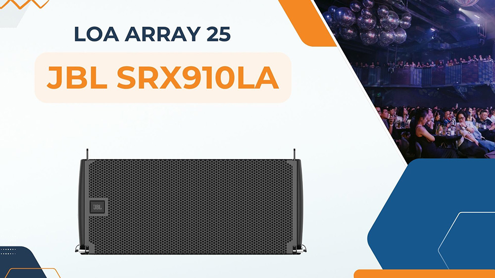 Loa array bass 25 JBL SRX910LA