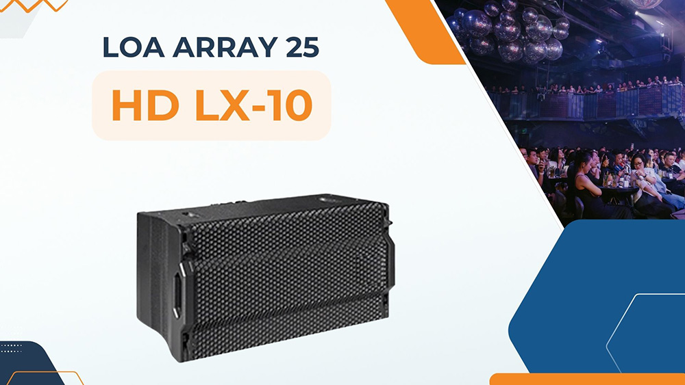 Loa array 25 HD LX-10