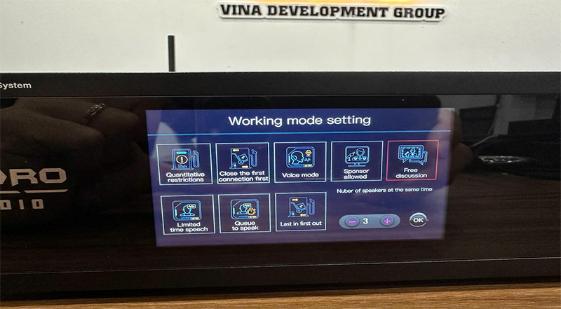 Các chế độ làm việc của hệ thống