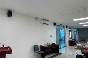 Dự án âm thanh văn phòng Viện nghiên cứu Giống và Công nghệ sinh học