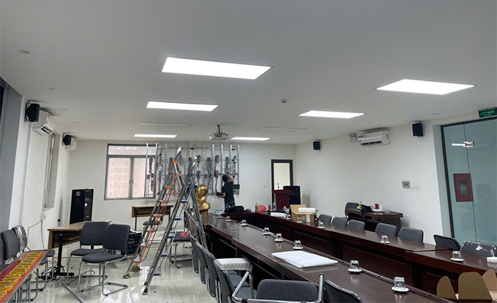 Dự án âm thanh văn phòng Viện nghiên cứu Giống và Công nghệ sinh học