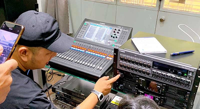 Sử dụng trong quá trình cài đặt
