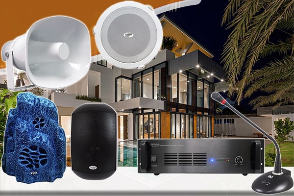 Cấu hình hệ thống âm thanh thông báo PEDRO