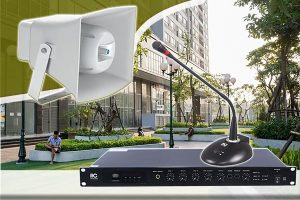 Cấu hình hệ thống âm thanh thông báo hãng ITC
