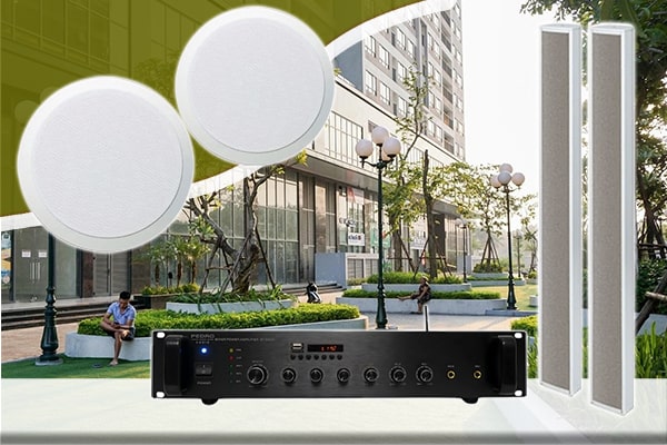Cấu hình hệ thống âm thanh thông báo nhập ITALIA - PASO