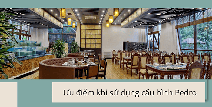 Chất âm lan tỏa khắp không gian