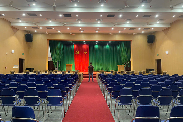 Dự án âm thanh hội trường tại BỆNH VIỆN PHỤ SẢN TRUNG ƯƠNG CS2