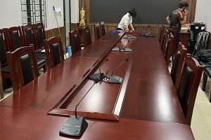 Dự án âm thanh phòng họp trực tuyến UBND Phường Ngô Quyền, Hải Phòng
