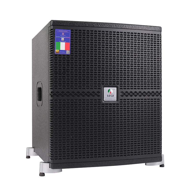 Loa LEQI Z-12S Pro thiết kế gọn nhẹ phù hợp với hệ thống vừa và nhỏ