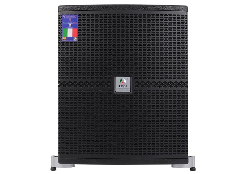 Loa LEQI Z-12S Pro: Ngoại hình cứng cáp, tinh xảo, hiện đại