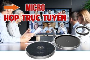 Micro họp trực tuyến là gì? Các mẫu mic đáng mua hiện nay