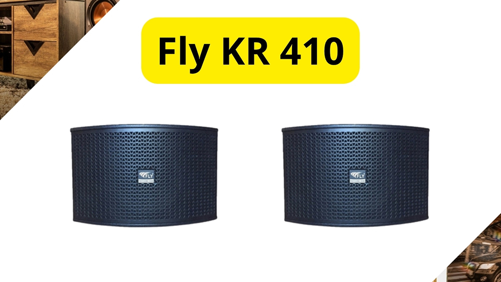 Loa center karaoke Fly KR 410