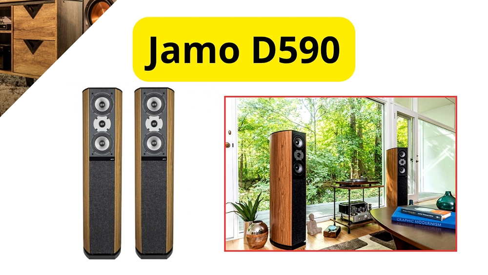 Loa center Jamo D590
