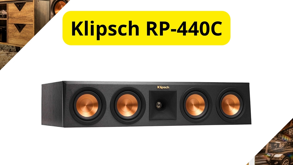 Loa center Klipsch RP-440C