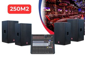 Âm thanh quán bar diện tích 250m2