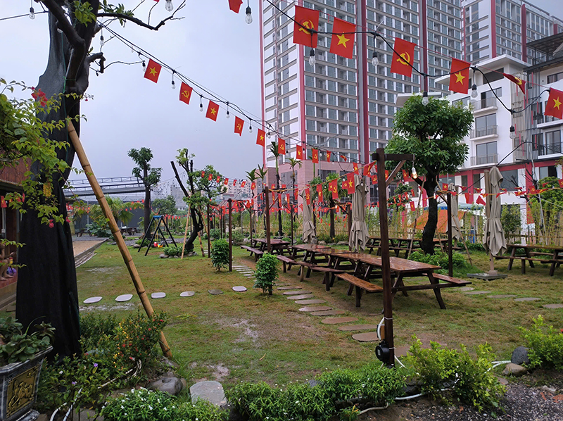Hệ thống âm thanh đáp ứng tốt âm thanh cho không gian quán cafe mở Hệ thống âm thanh đáp ứng tốt âm thanh cho không gian quán cafe mở