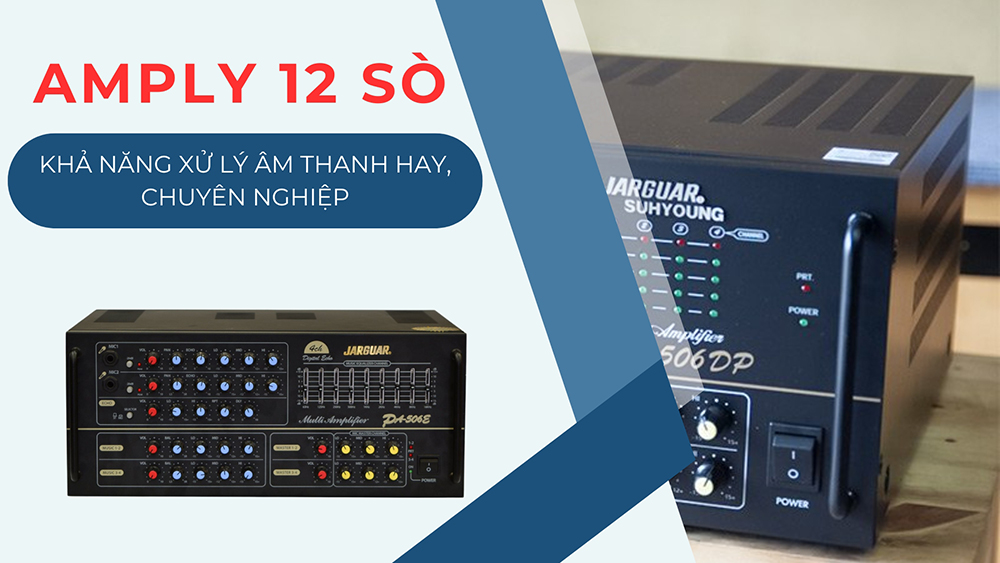 Khả năng xử lý âm thanh hay, chuyên nghiệp