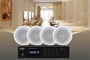 Âm thanh Spa diện tích 80-100m2