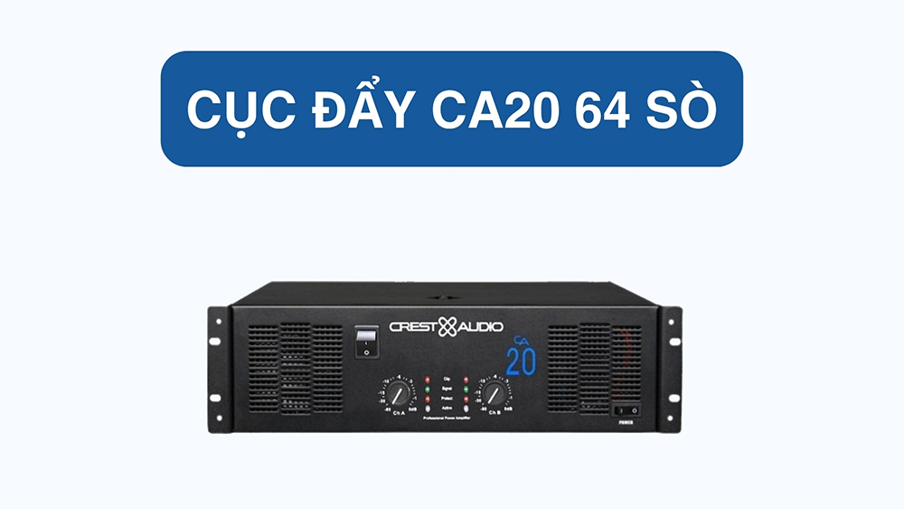 Cục đẩy CA20 64 sò: Giá 5.690.000 đồng