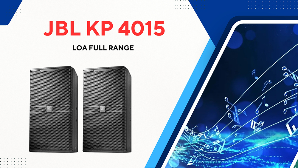 Loa full JBL KP4015