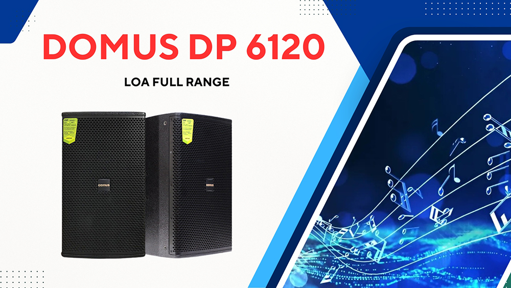 Loa full range Domus DP 6120