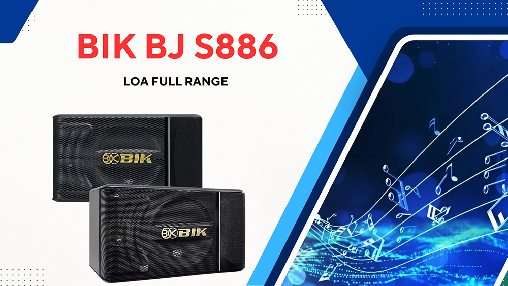 Loa full BIK BJ S886