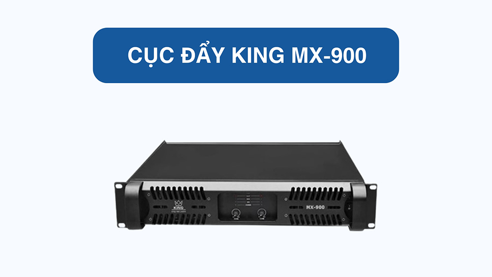 Main King MX-900: Giá 12.500.000 đồng Main King MX-900: Giá 12.500.000 đồng