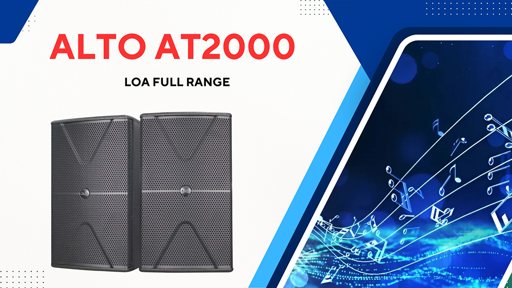 Loa Alto AT2000