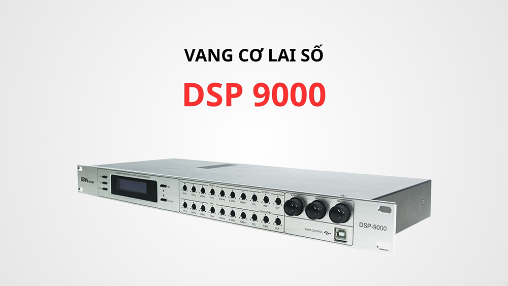 Vang số lai cơ DSP 9000: Giá 2.100.000 đồng