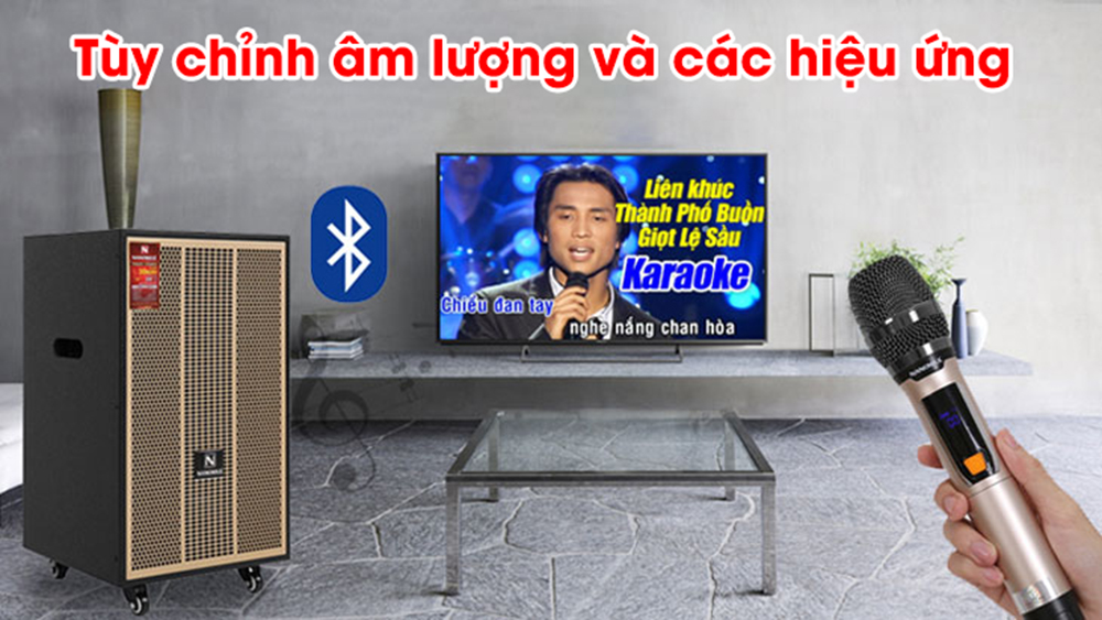 Bước 4: Tùy chỉnh âm lượng thiết bị