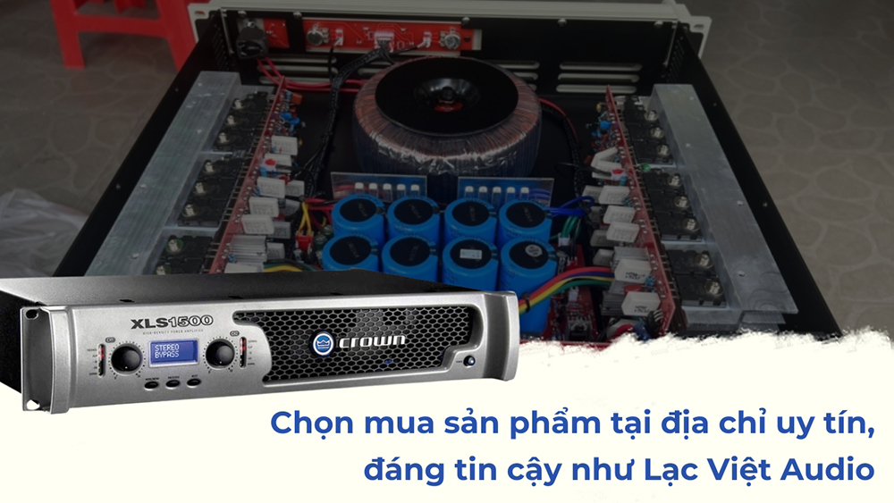 Chọn mua sản phẩm tại địa chỉ uy tín, đáng tin cậy như Lạc Việt Audio