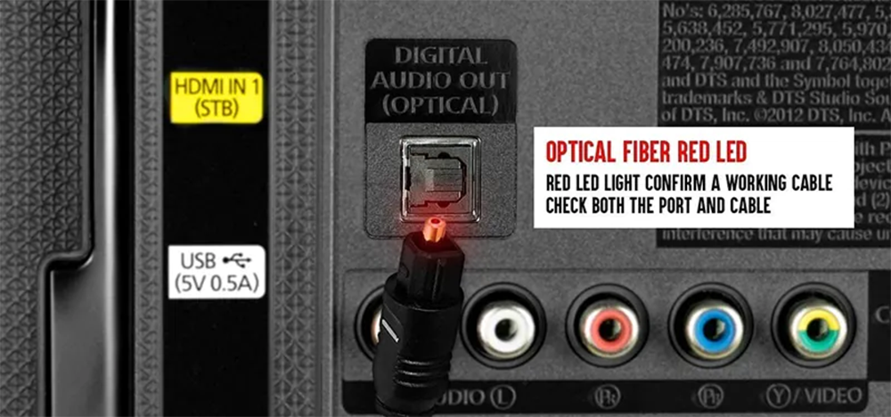 Có thể cắm dây loa vào máy tính bằng cap quang optical không