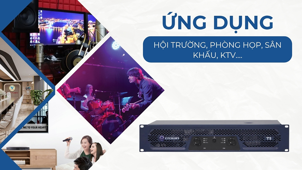 Đẩy công suất 32 sò được sử dụng cho hội trường, phòng họp, sân khấu, KTV Đẩy công suất 32 sò được sử dụng cho hội trường, phòng họp, sân khấu, KTV