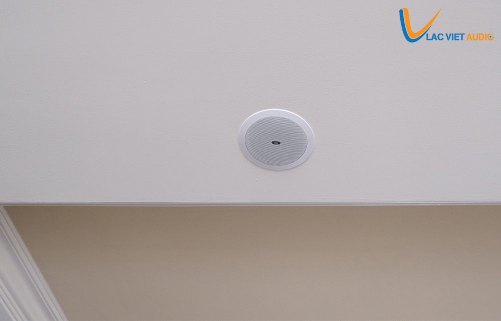 Loa âm trần ITC hỗ trợ thông báo, truyền tải âm thanh nhẹ nhàng