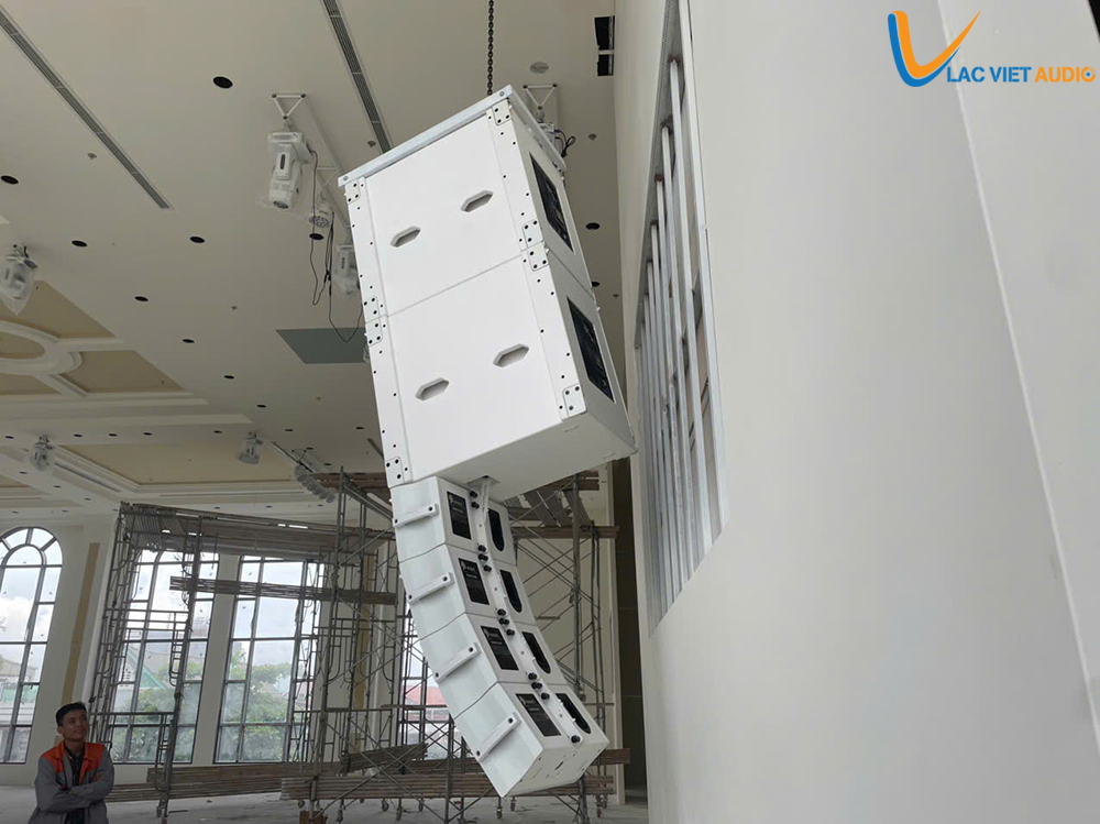 Loa array từ sub đến full đáp ứng tốt hệ thống chuyên nghiệp