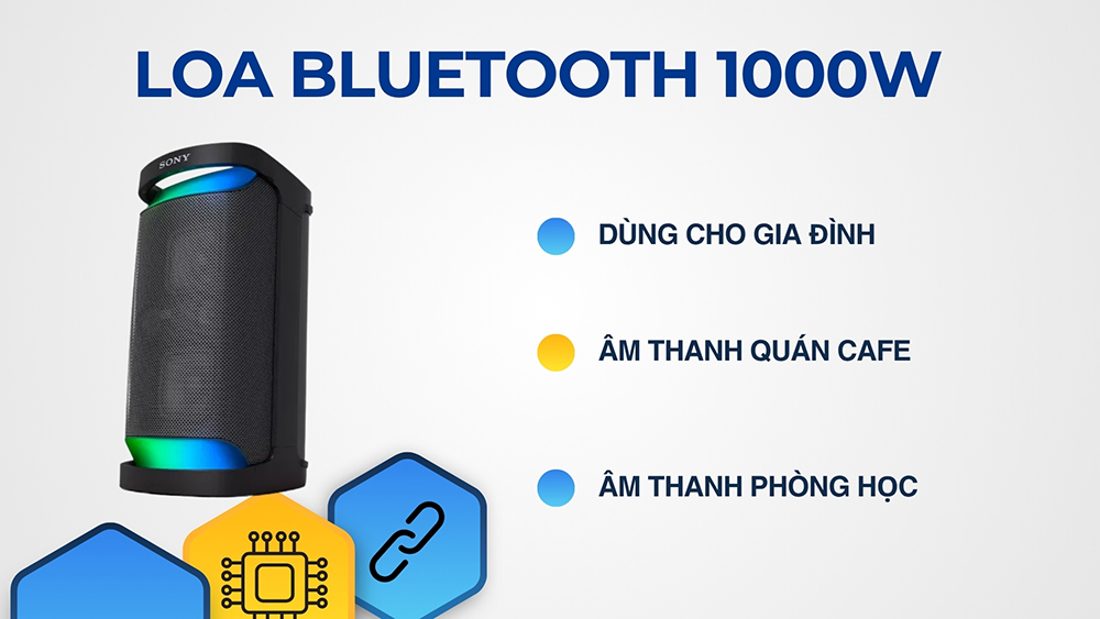 Loa blt 1000W có tính ứng dụng cao từ gia đình, quán cafe, phòng họp,... Loa blt 1000W có tính ứng dụng cao từ gia đình, quán cafe, phòng họp,...