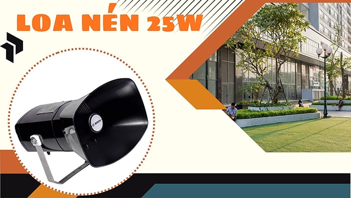 Loa phóng thanh 25W là gì?