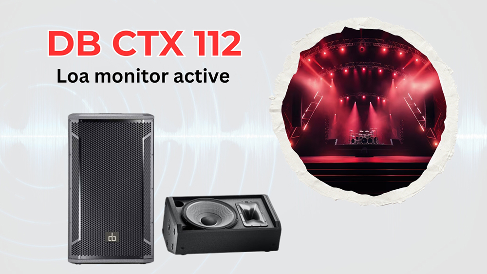 Loa monitor bán chạy nhất DB CTX 112: 17.985.000 đồng Loa monitor bán chạy nhất DB CTX 112: 17.985.000 đồng