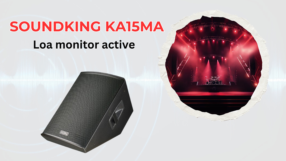Loa monitor Soundking KA15MA: Giá 14.690.000 đồng Loa monitor Soundking KA15MA: Giá 14.690.000 đồng