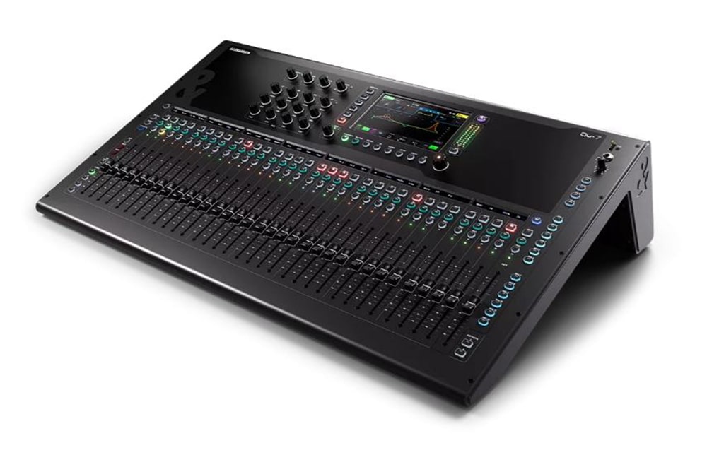 Mixer Allen & Heath QU-7 được xây dựng với tư duy đề cao tính thực tiễn