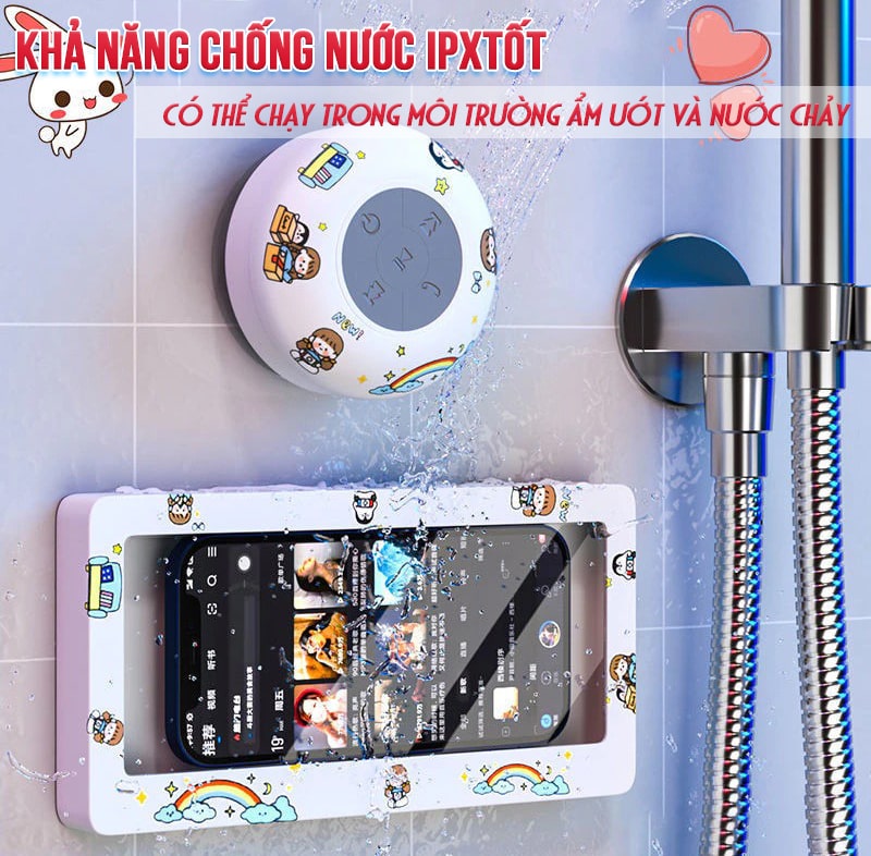 Loa dán tường tích hợp khả năng chống nước